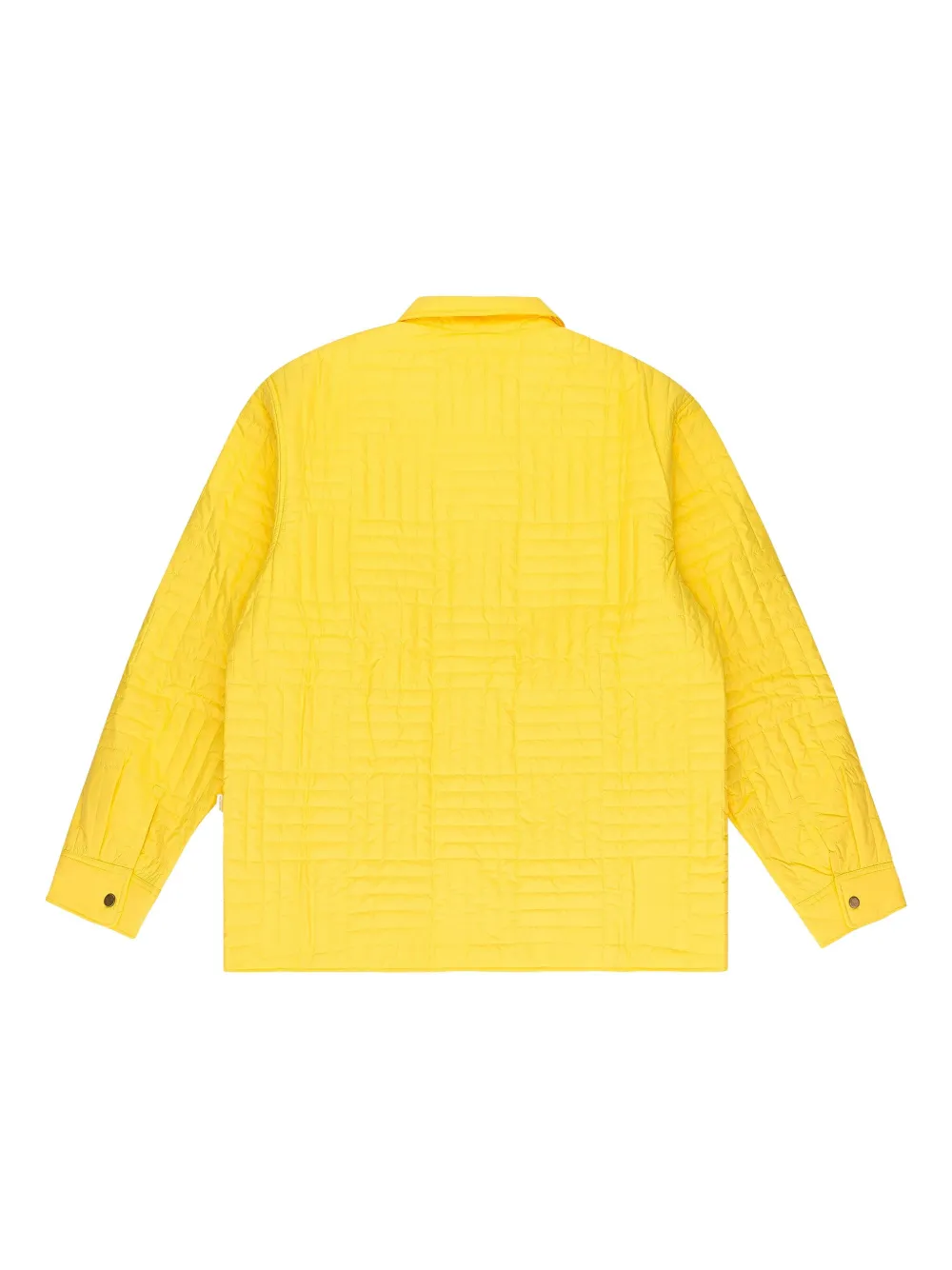 Aimé Leon Dore Yellow Reversible Filled Overshirt In Yellow