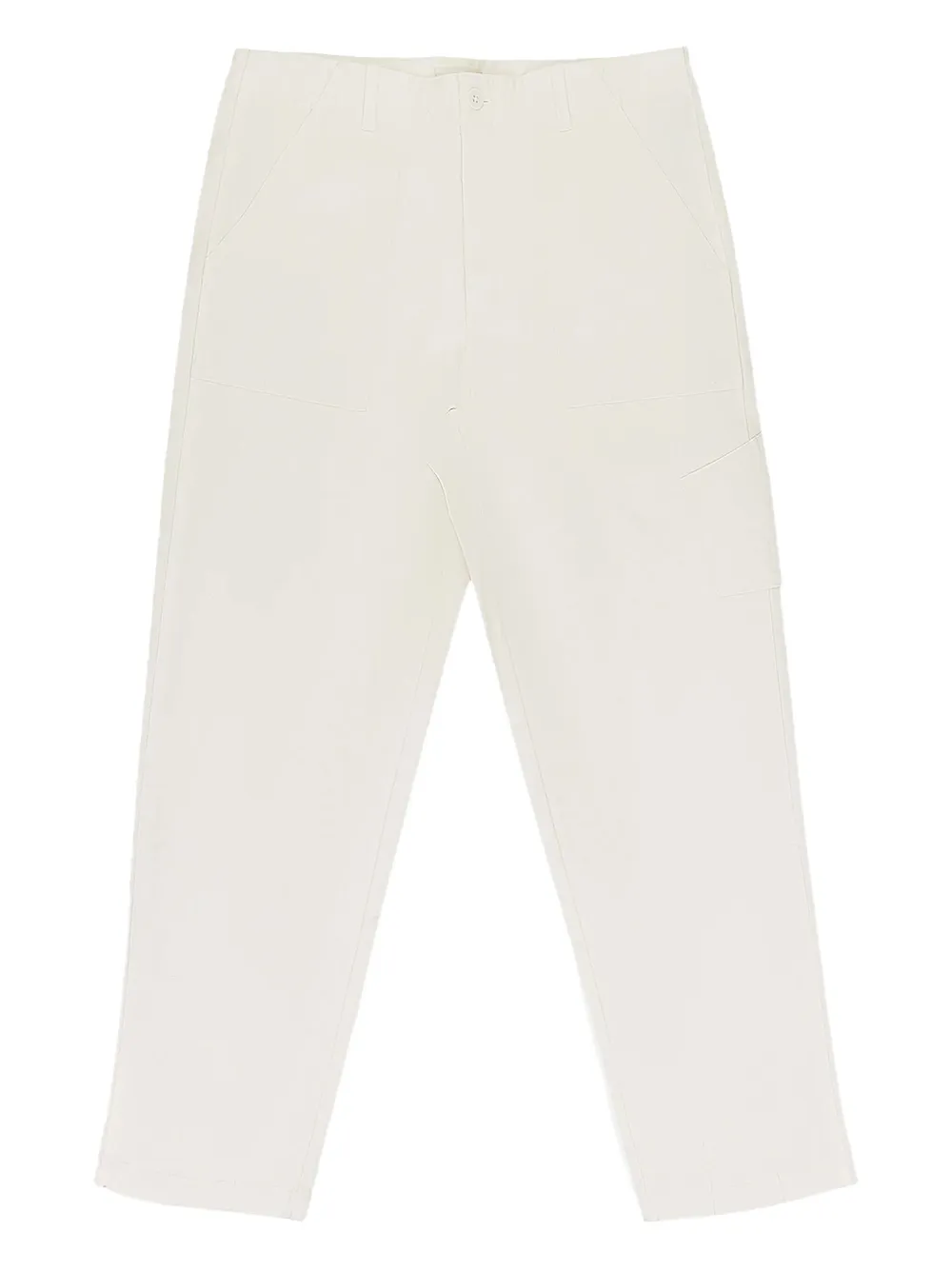 Aimé Leon Dore Flap-pocket Trousers In White