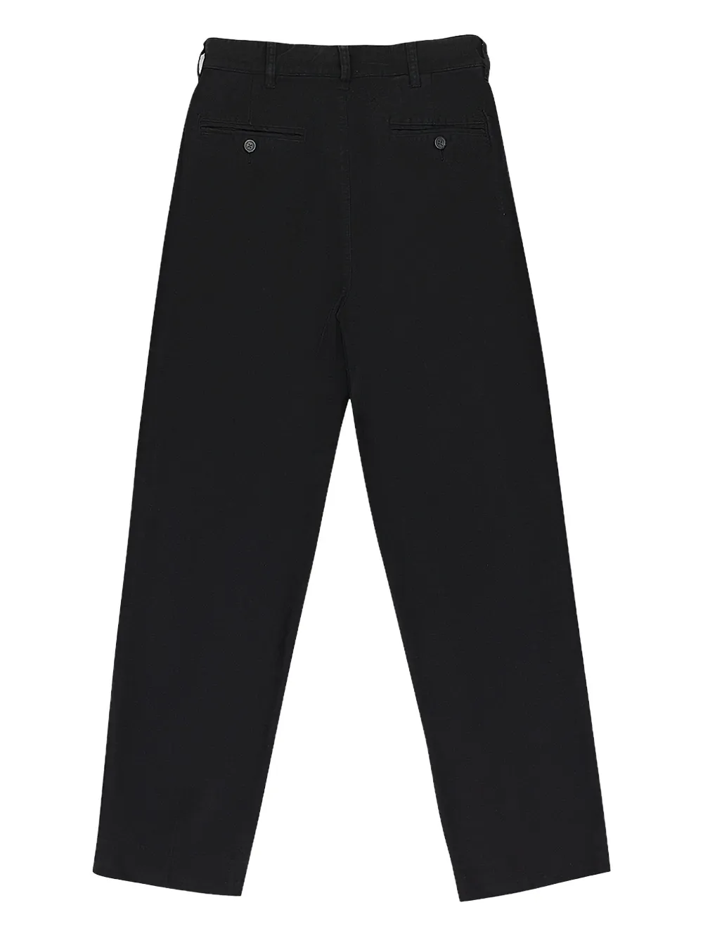 Aimé Leon Dore Pleat-detail Trousers In Black