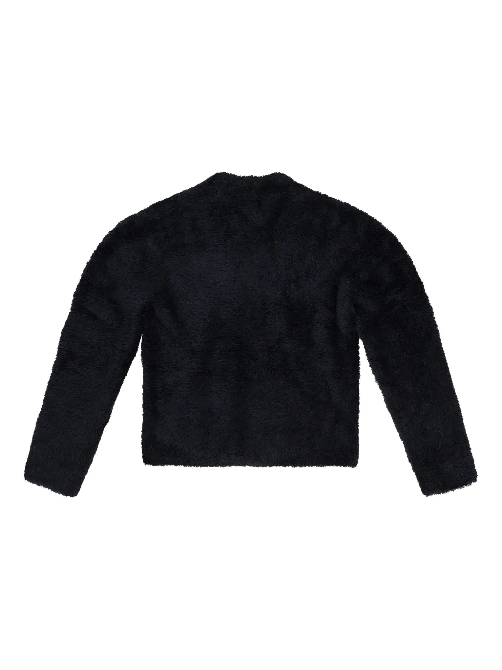 Aimé Leon Dore High-neck Cardigan In Blue