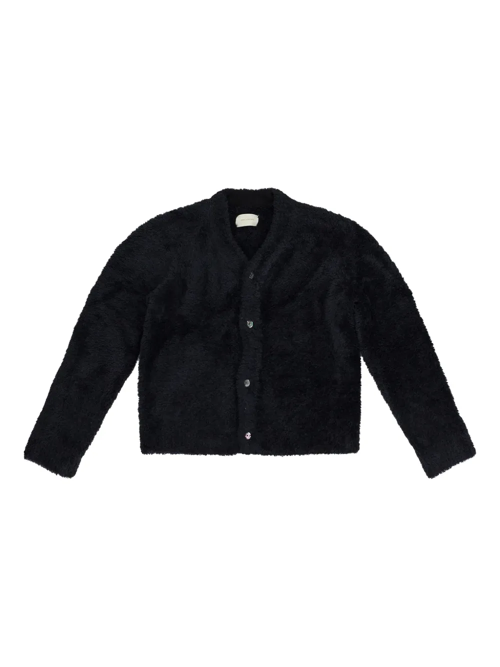 Aimé Leon Dore High-neck Cardigan In Blue