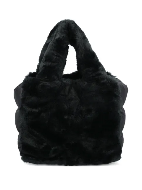 Herno faux-fur tote bag