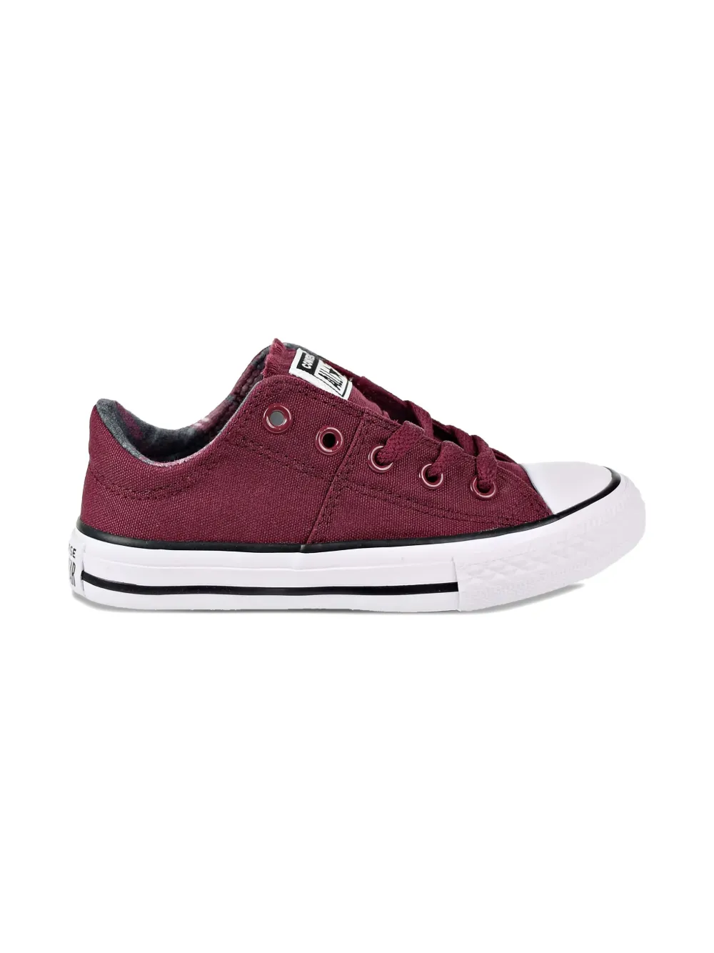 Converse Kids Chuck Taylor All Star Madison Ox PS "Burgundy" sneakers Red
