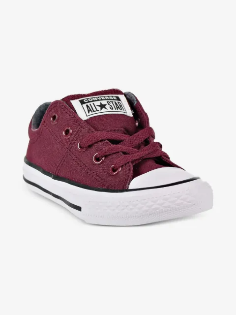 Converse Kids Chuck Taylor All Star Madison Ox PS "Burgundy" sneakers
