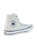 Converse Kids Chuck Taylor All Star ""White-Garnett Blue"" high-top sneakers