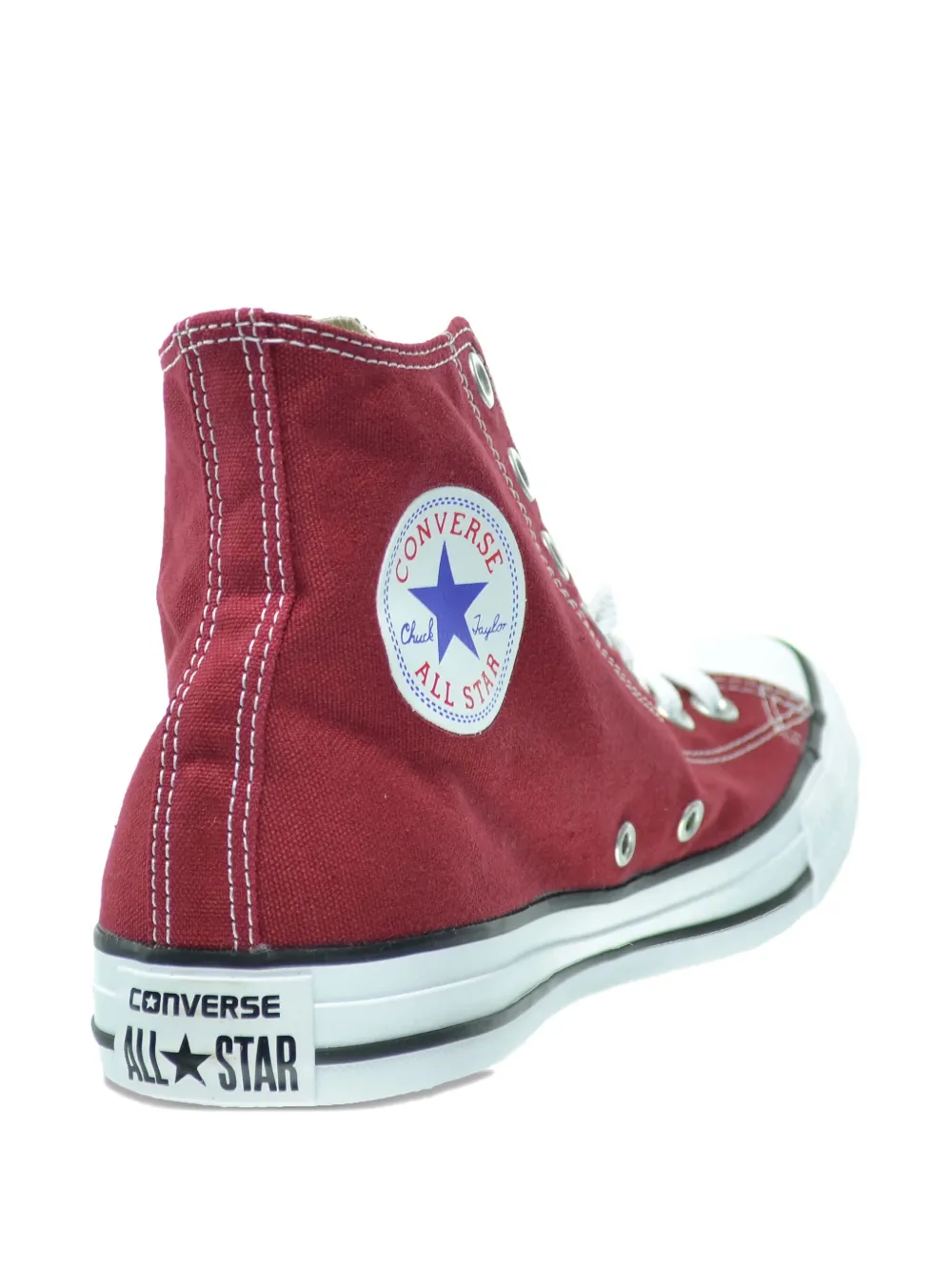 Converse Chuck Taylor High Chilli Paste Sneakers In Red