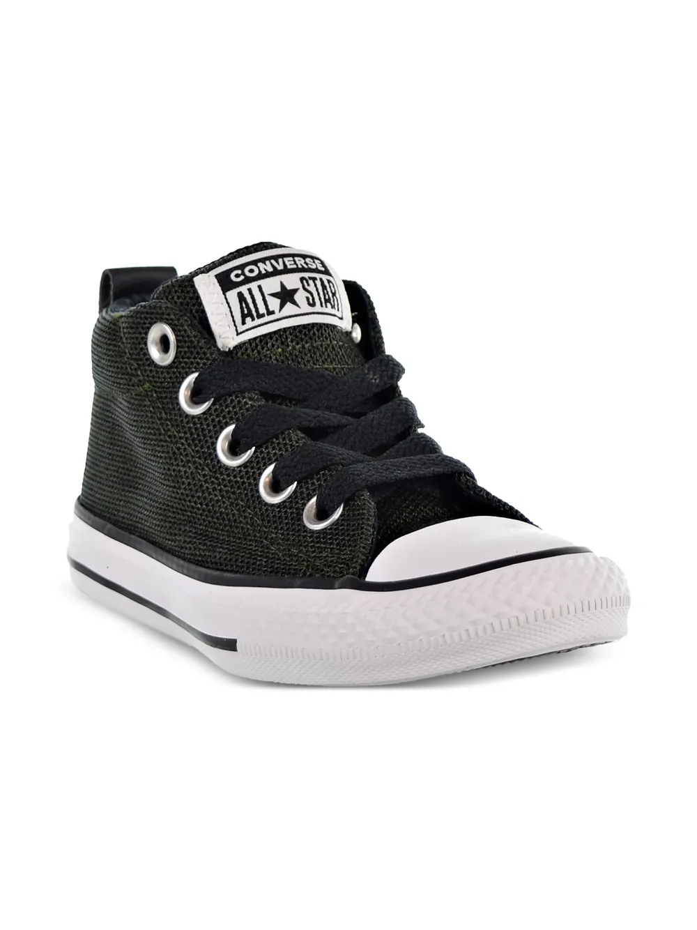 Converse Kids Chuck Taylor All Star Street Mid PS "Utility Green/Black/White" sneakers | Black | Image 1