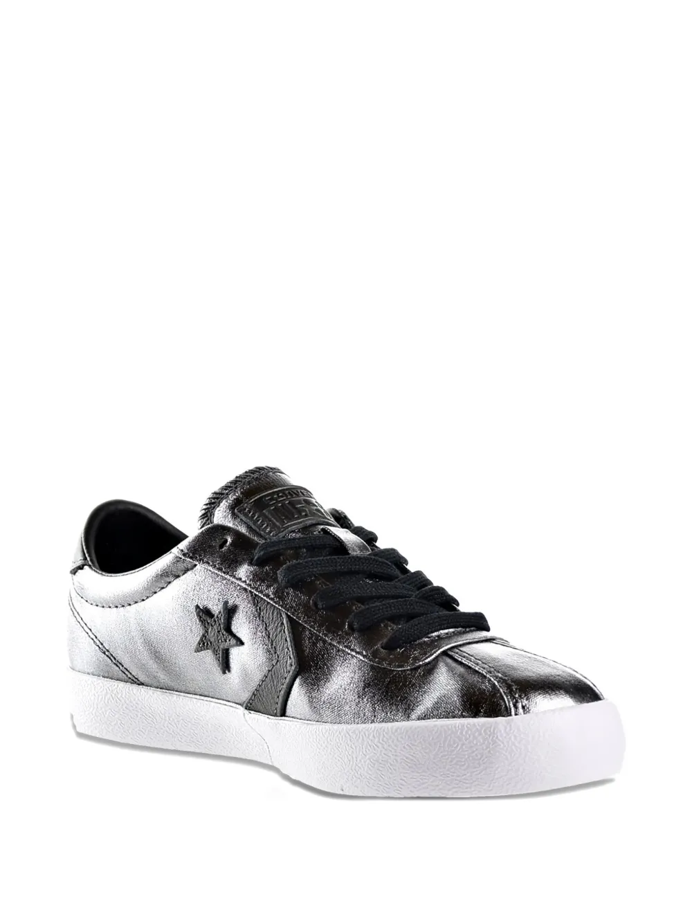 Converse Breakpoint "Black Pearl White" low sneakers Silver