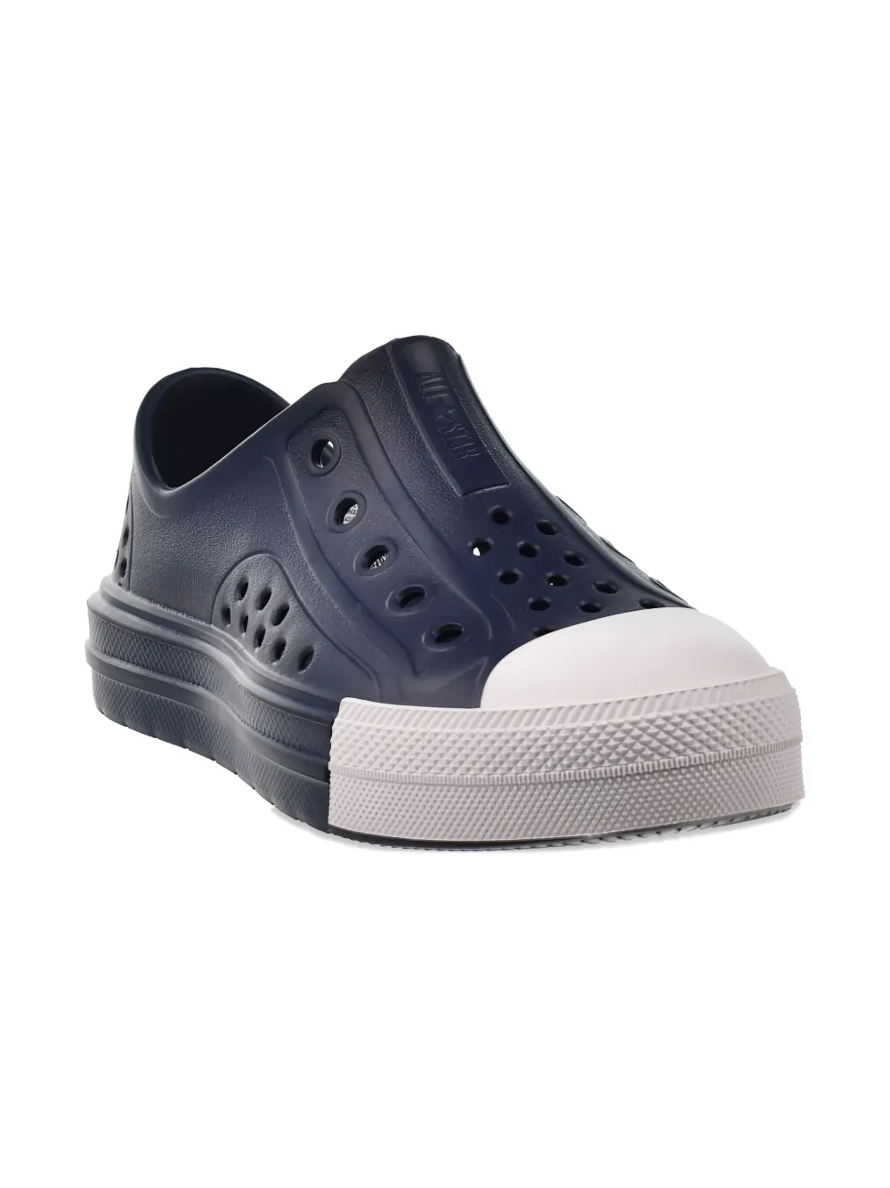 Converse Kids Chuck Taylor All Star Play Lite CX Slip PS "Obsidian White" sneakers Blue