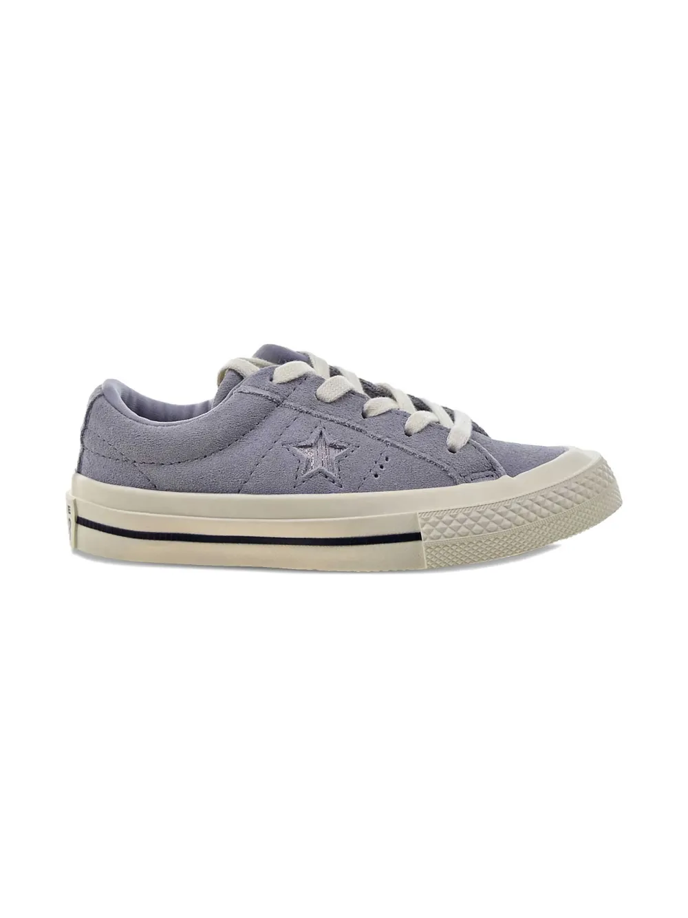 Converse Kids One Star Ox PS Provence Purple-Silver sneakers - Paars