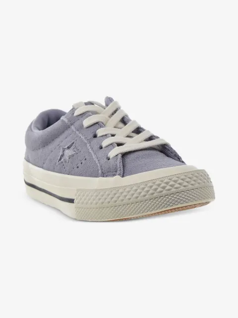 Converse Kids One Star Ox PS "Provence Purple-Silver" sneakers