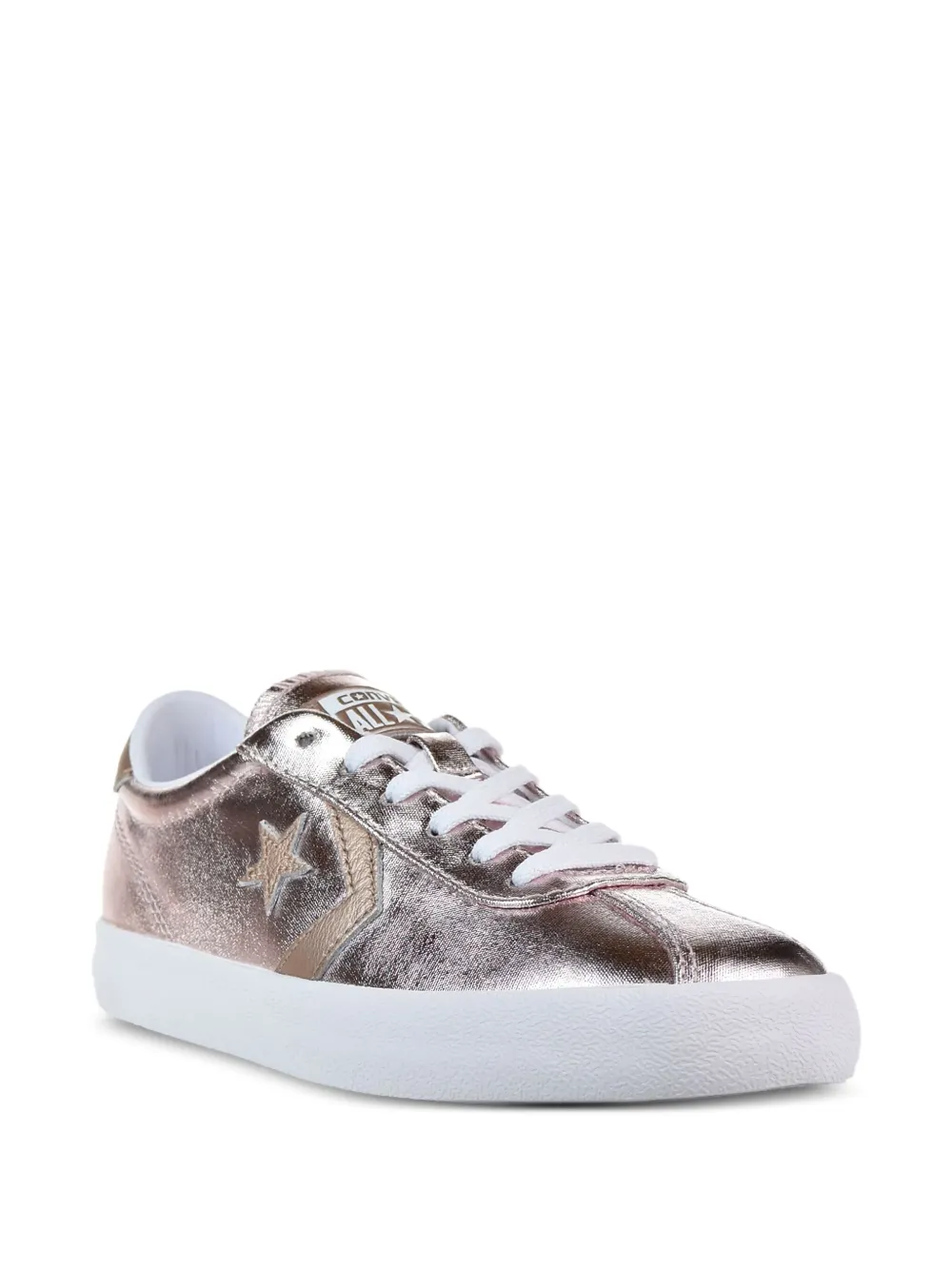 Converse Breakpoint Ox "Rose Quartz Dusk Pink White" sneakers Goud