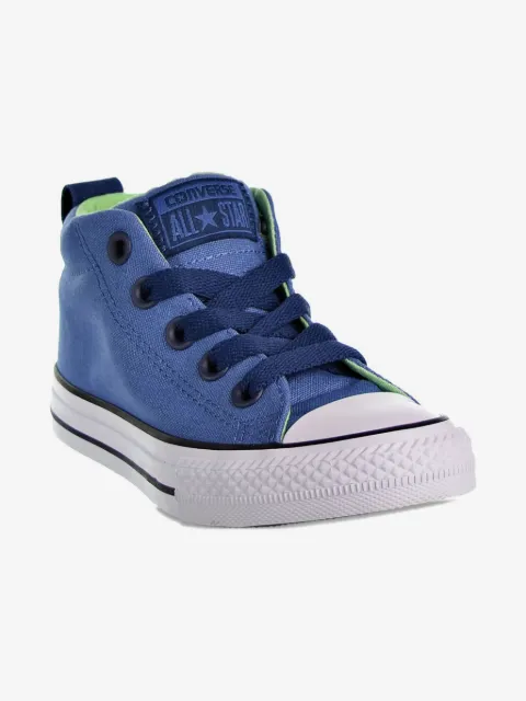 Converse Kids Chuck Taylor All Star Street Mid PS "Blue/Navy" sneakers