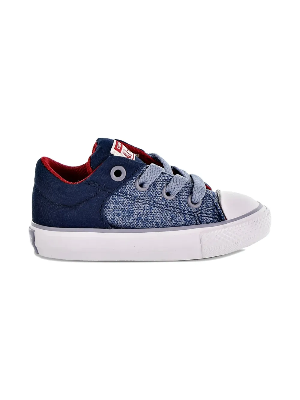 Converse Chuck Taylor All Star High Street Slip Td "navy/grey/white" Sneakers In Multi