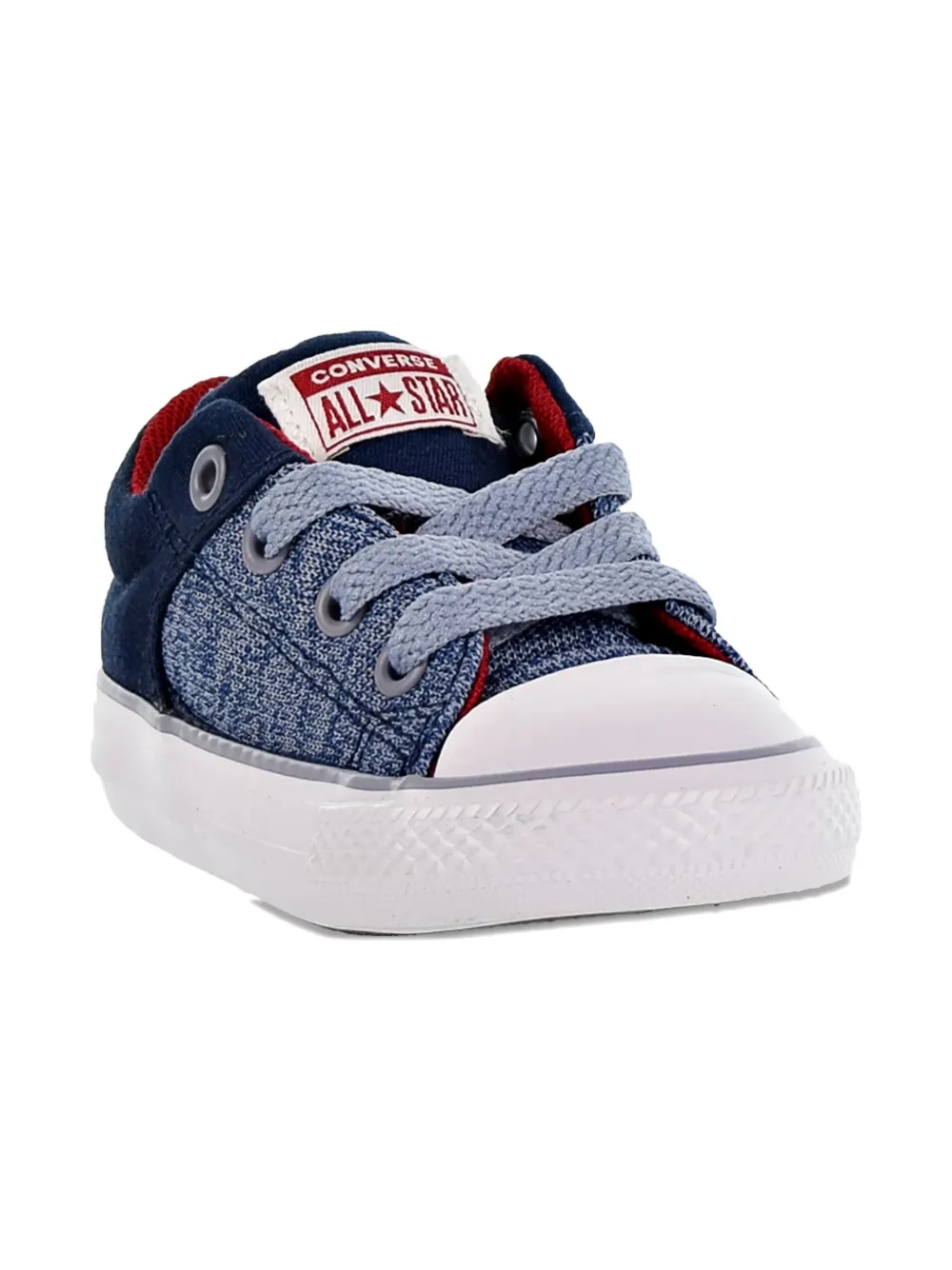 Converse Chuck Taylor All Star High Street Slip Td "navy/grey/white" Sneakers In Multi