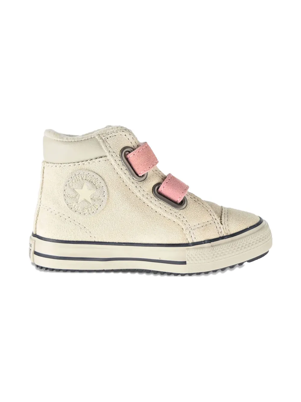 Converse Kids Chuck Taylor AS "Ivory Coastal Pink" sneakers Neutrals