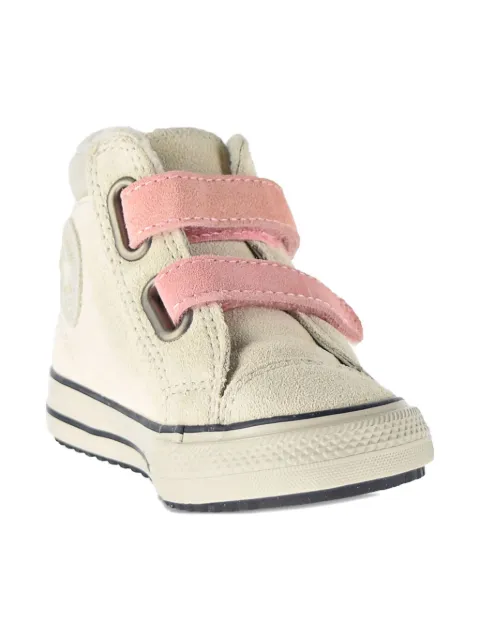 Converse Kids Chuck Taylor AS "Ivory/Coastal Pink" sneakers