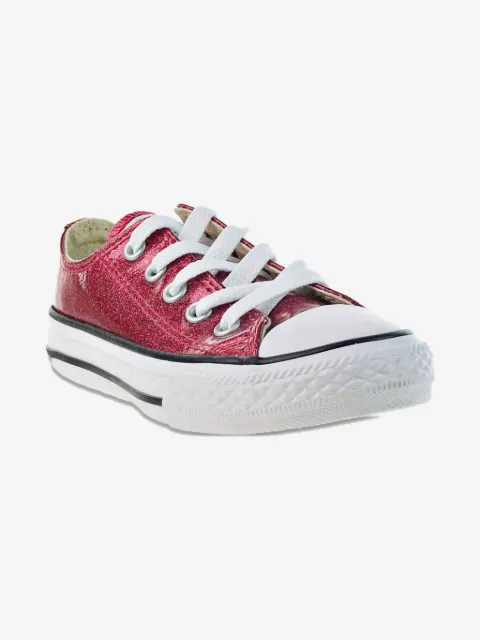 Converse Kids Chuck Taylor All Star Ox PS "Pink Pop-White" sneakers