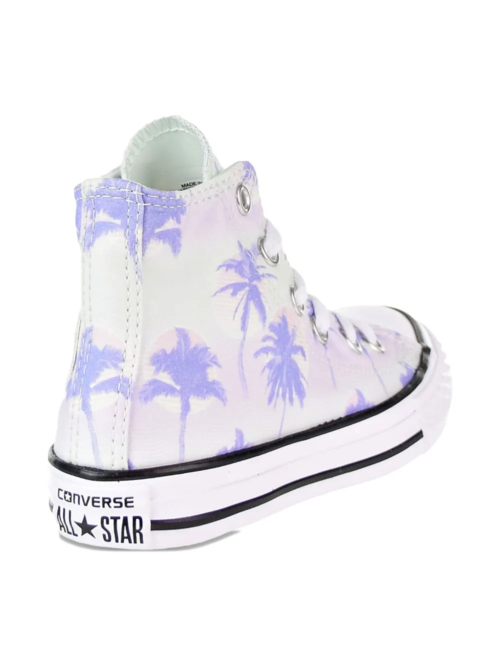 Converse Kids Chuck Taylor All Star White/Red/Blue sneakers - Wit