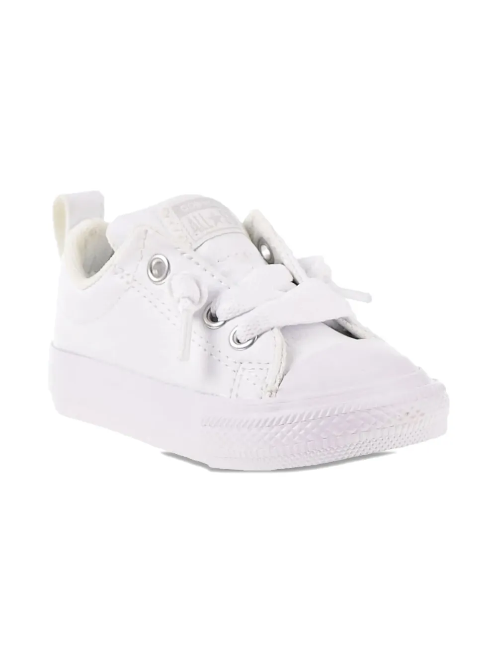 Converse Kids Chuck Taylor All Star "White" sneakers
