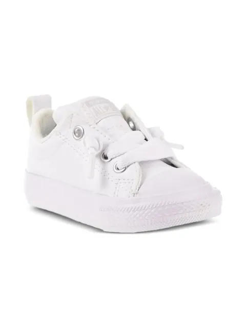 Converse Kids Chuck Taylor All Star "White" sneakers