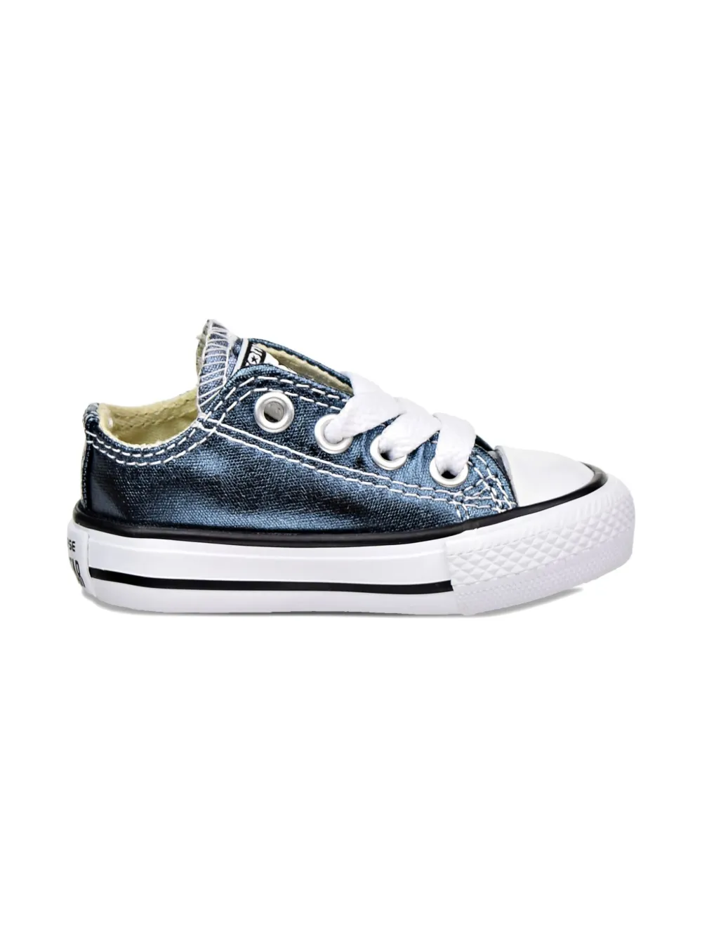 Converse Kids Chuck Taylor All Star "Blue Fir White" sneakers Black