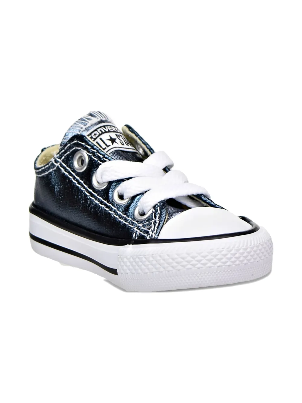 Converse Kids Chuck Taylor All Star "Blue Fir White" sneakers Black