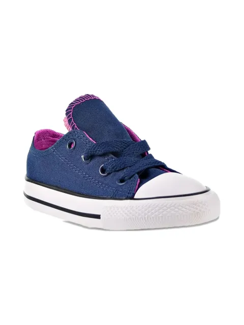 Converse Kids Chuck Taylor All Star Double "Navy Blue" Sneakers