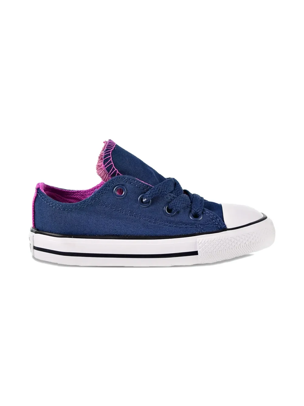 Converse Kids Chuck Taylor All Star Double Navy Blue sneakers - Blauw