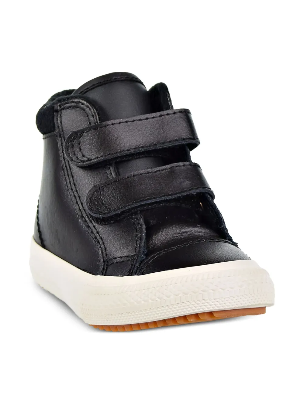 Converse Kids Chuck Taylor All Star 2V "Black Burnt Caramel" sneakers Zwart