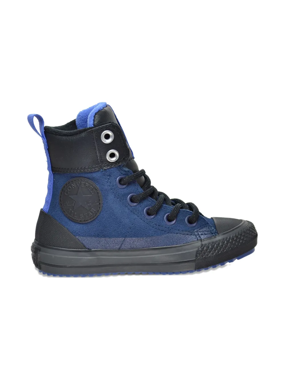 Converse Kids Chuck Taylor All Star Asphalt "Navy Oxygen Blue Black" high-top sneakers Blauw