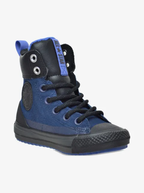 Converse Kids Chuck Taylor All Star Asphalt "Navy/Oxygen Blue/Black" high-top sneakers