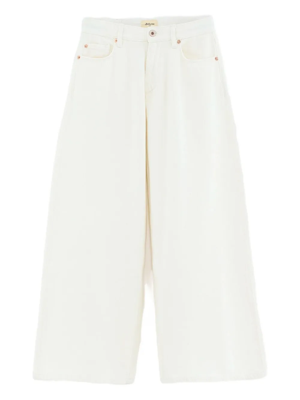 Bellerose Kids wide-leg jeans | Neutrals | Image 1