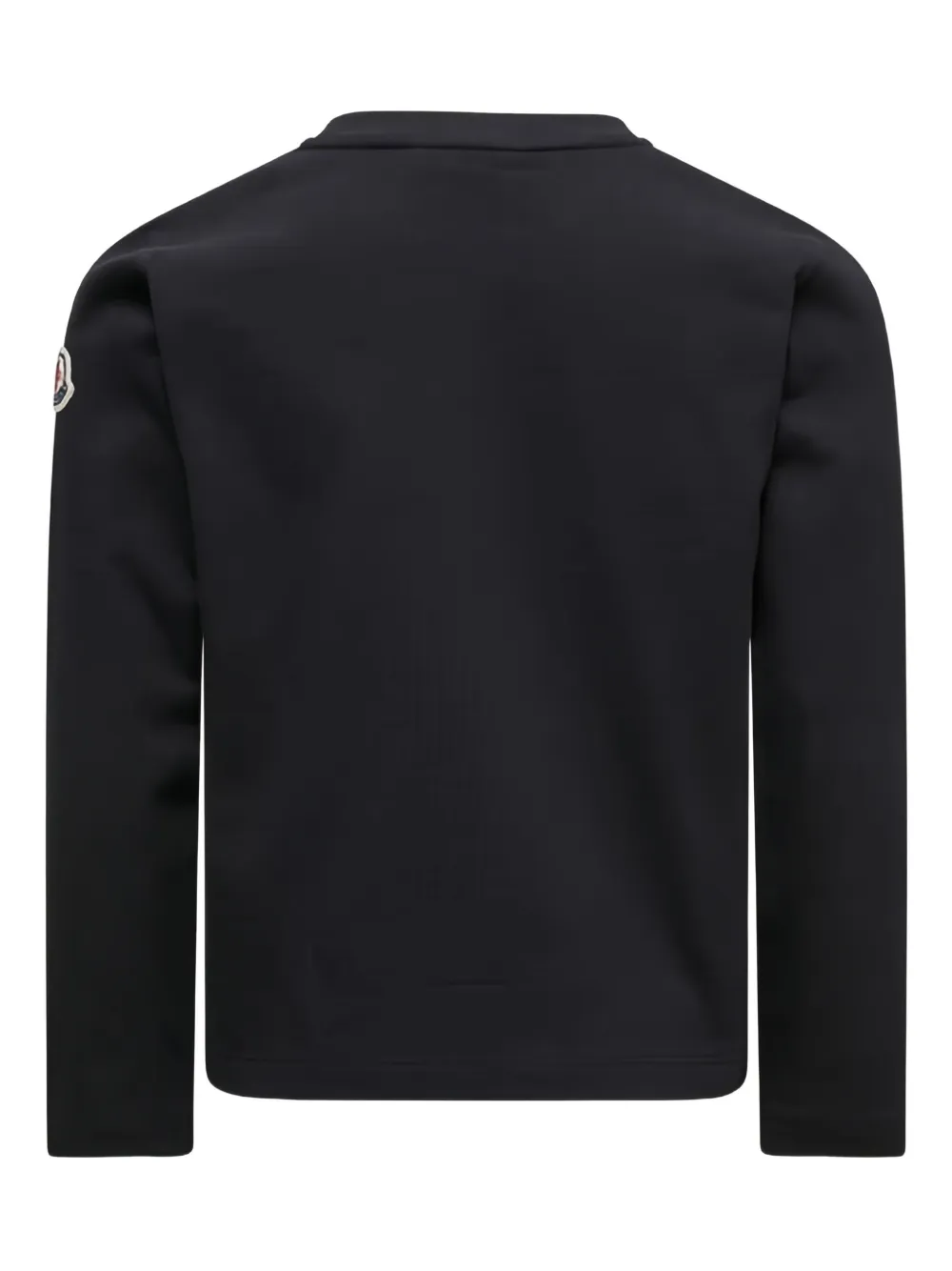 Moncler Enfant logo-patch long-sleeve top | Teen T-shirts | Image 2