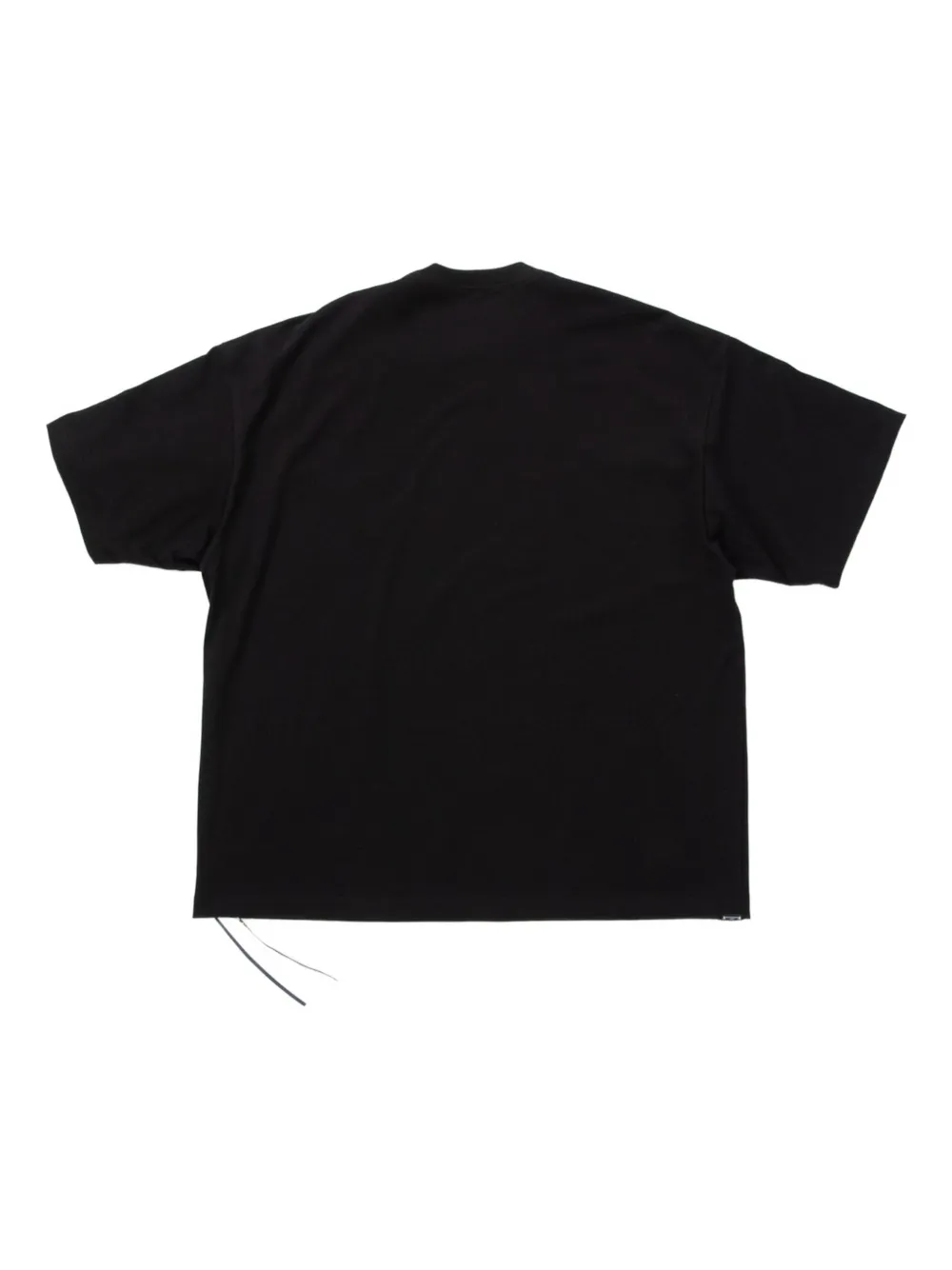 Mastermind World T-shirt met doodskopprint - Zwart