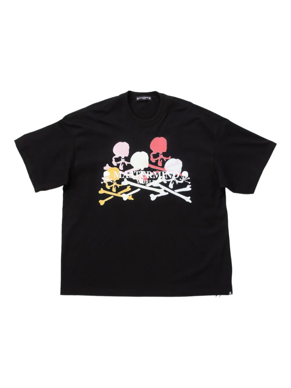 Mastermind World スカルプリント Tシャツ - ブラック Mastermind World スカルプリント Tシャツ - ブラック