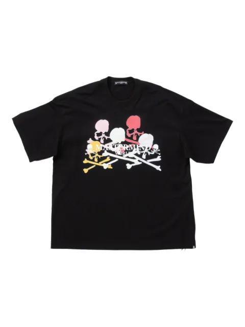 Mastermind World playera con motivo Skull