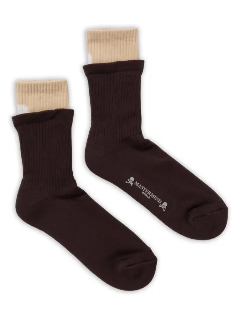 Mastermind World double-layered socks