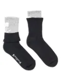 Mastermind World double-layered socks - Black