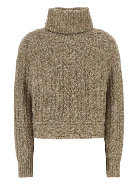 MARANT ÉTOILE suéter en tejido de ochos