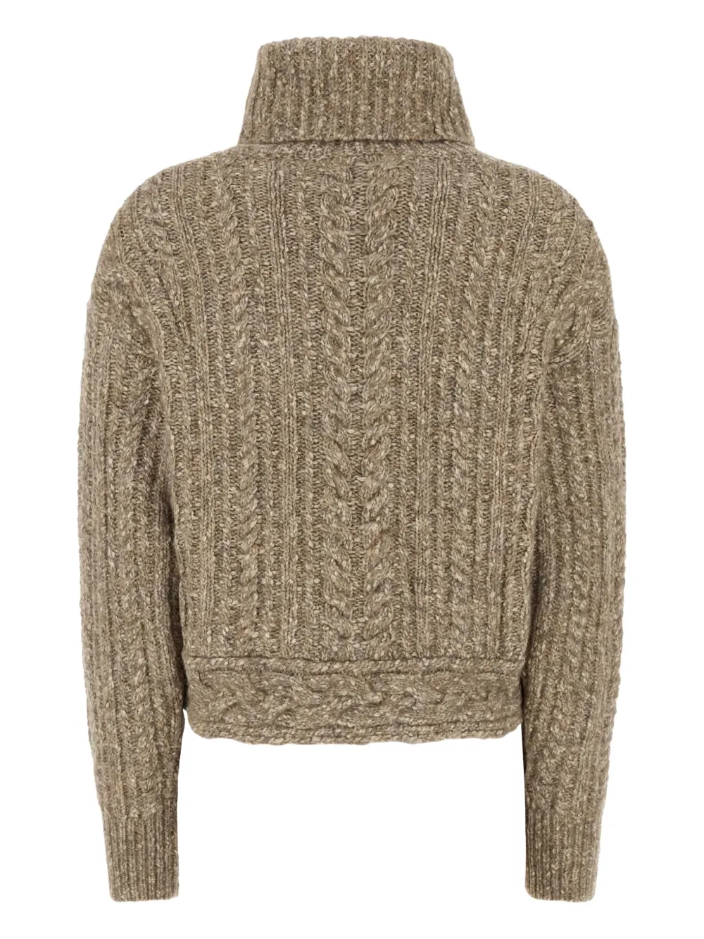 Isabel Marant Étoile Isabel Marant Etoile Multicolor Stretch Cotton Blend Brenda Sweater In Neutral