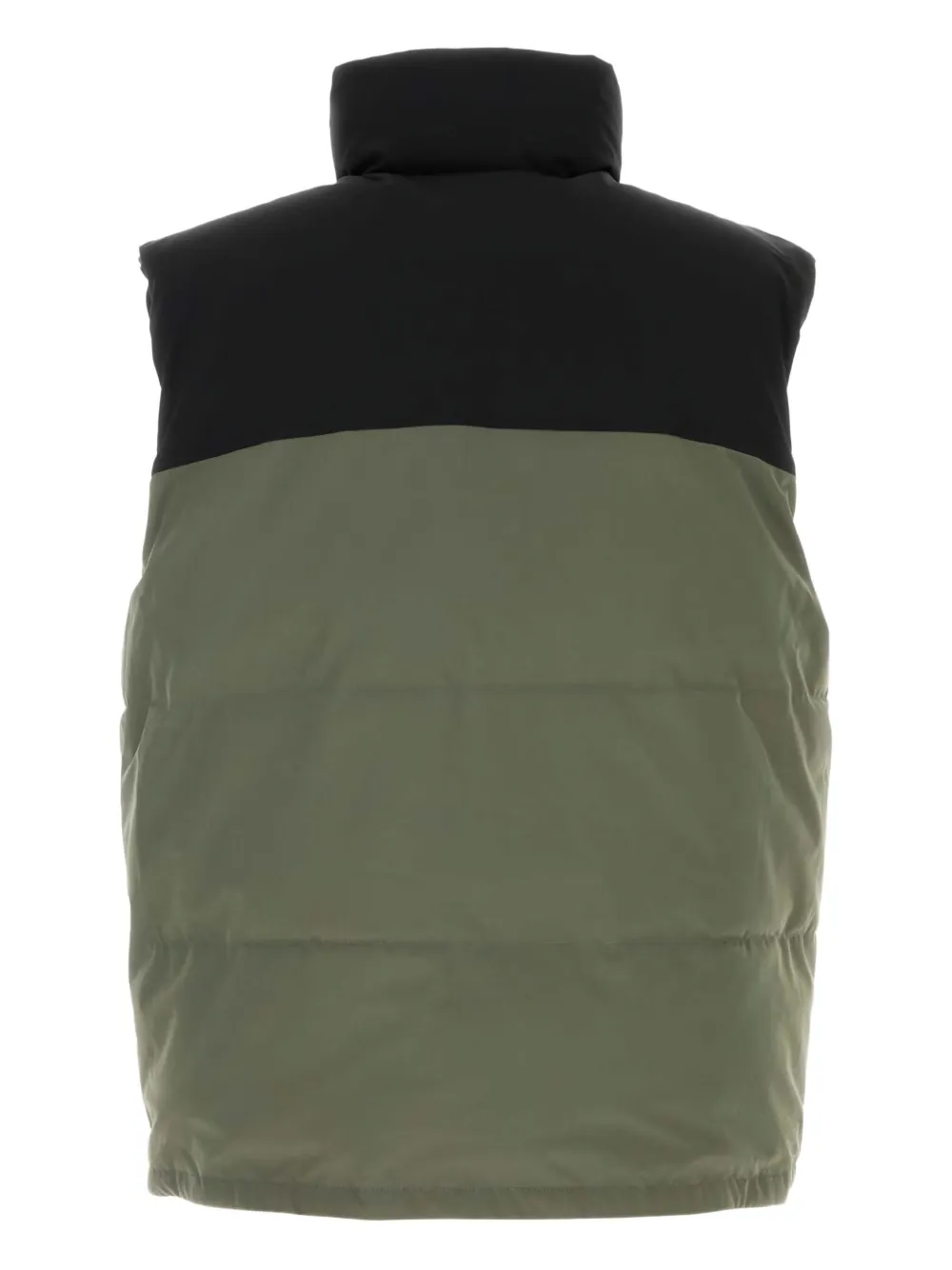 Apc A.p.c. Two-tone Stretch Polyester Doudoune Padded Jacket In Multi