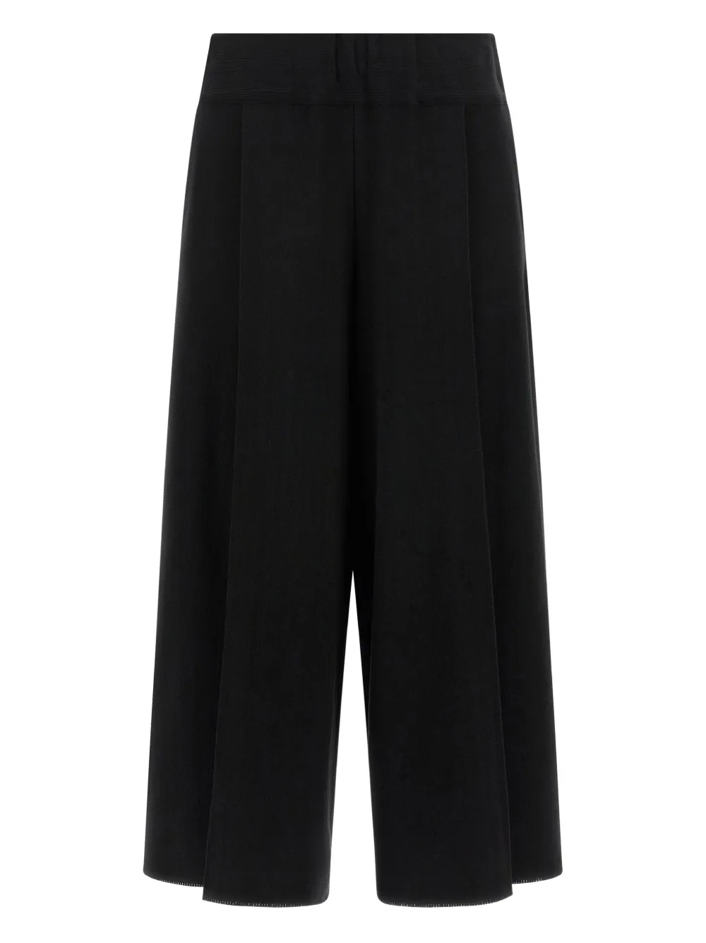 Issey Miyake タックパンツ - ブラック Issey Miyake タックパンツ - ブラック