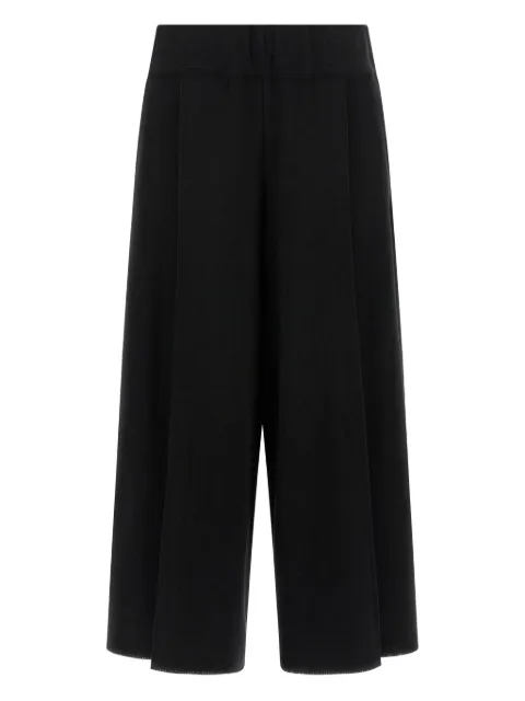 Issey Miyake pleated-details trousers