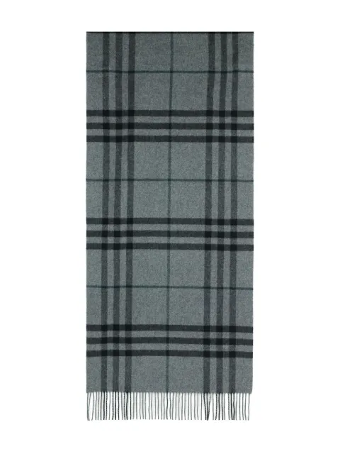 Burberry cashmere scarf