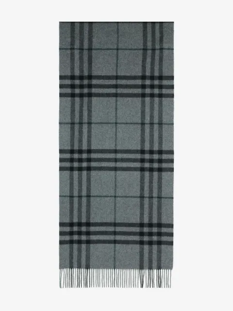Burberry cashmere scarf