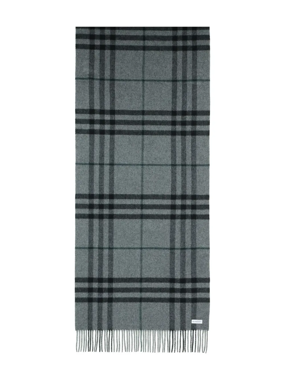 Burberry Kasjmier sjaal - Grijs