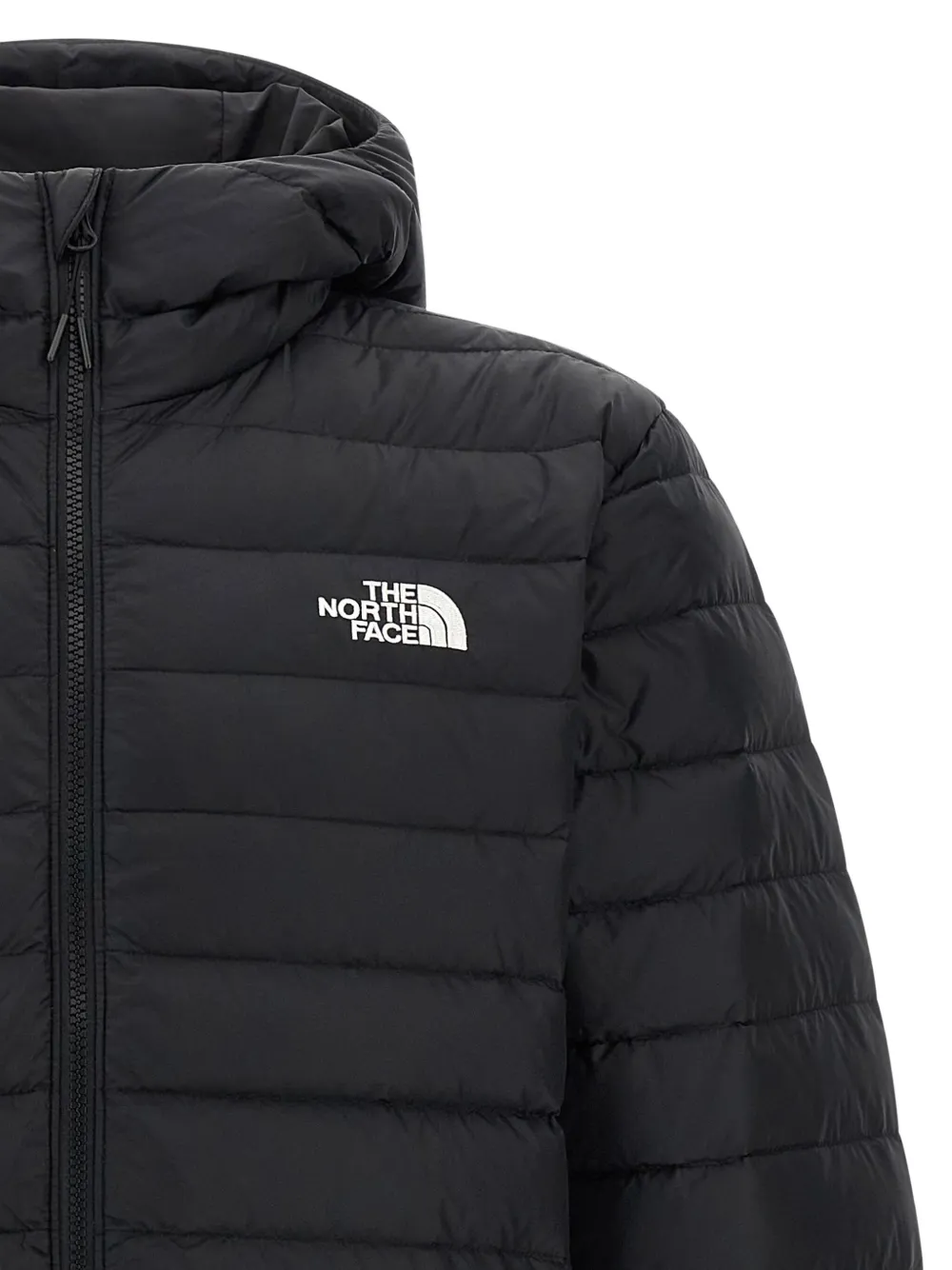 The North Face Gevoerd jack met capuchon Zwart