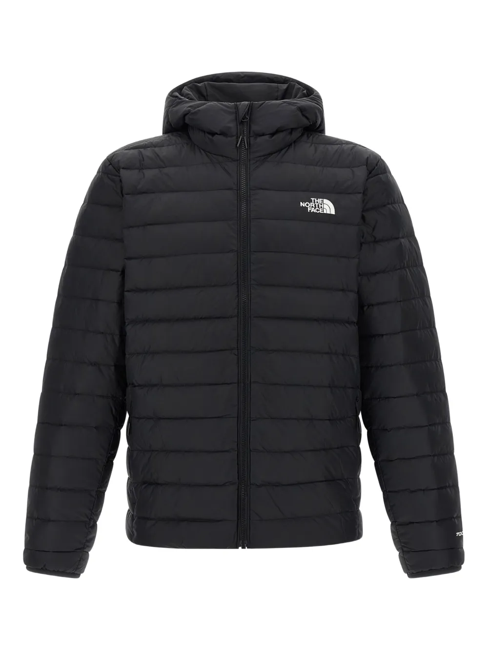 The North Face quilted hooded jacket | Black | Image 1