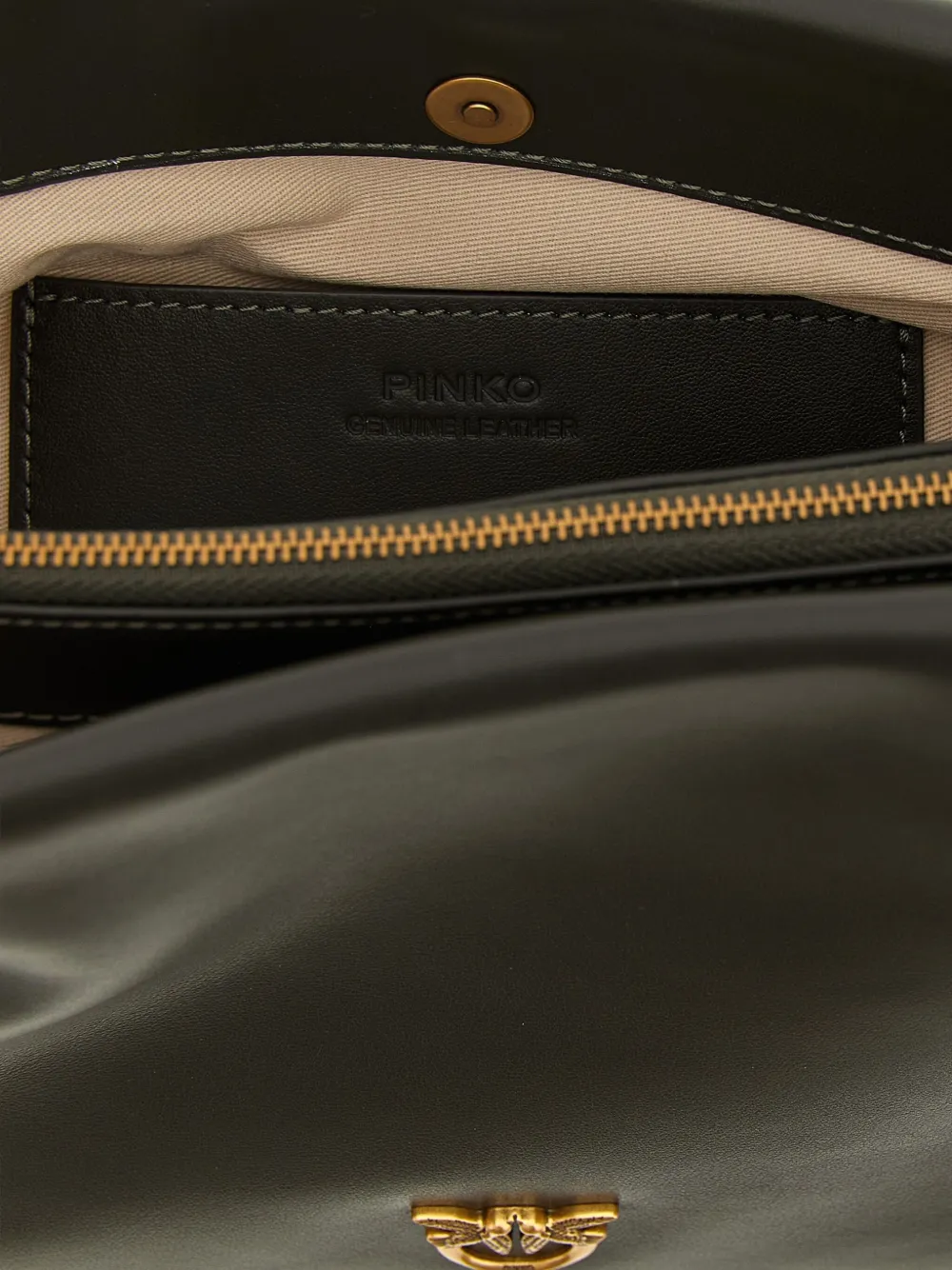 PINKO Triplet crossbodytas met rits Groen